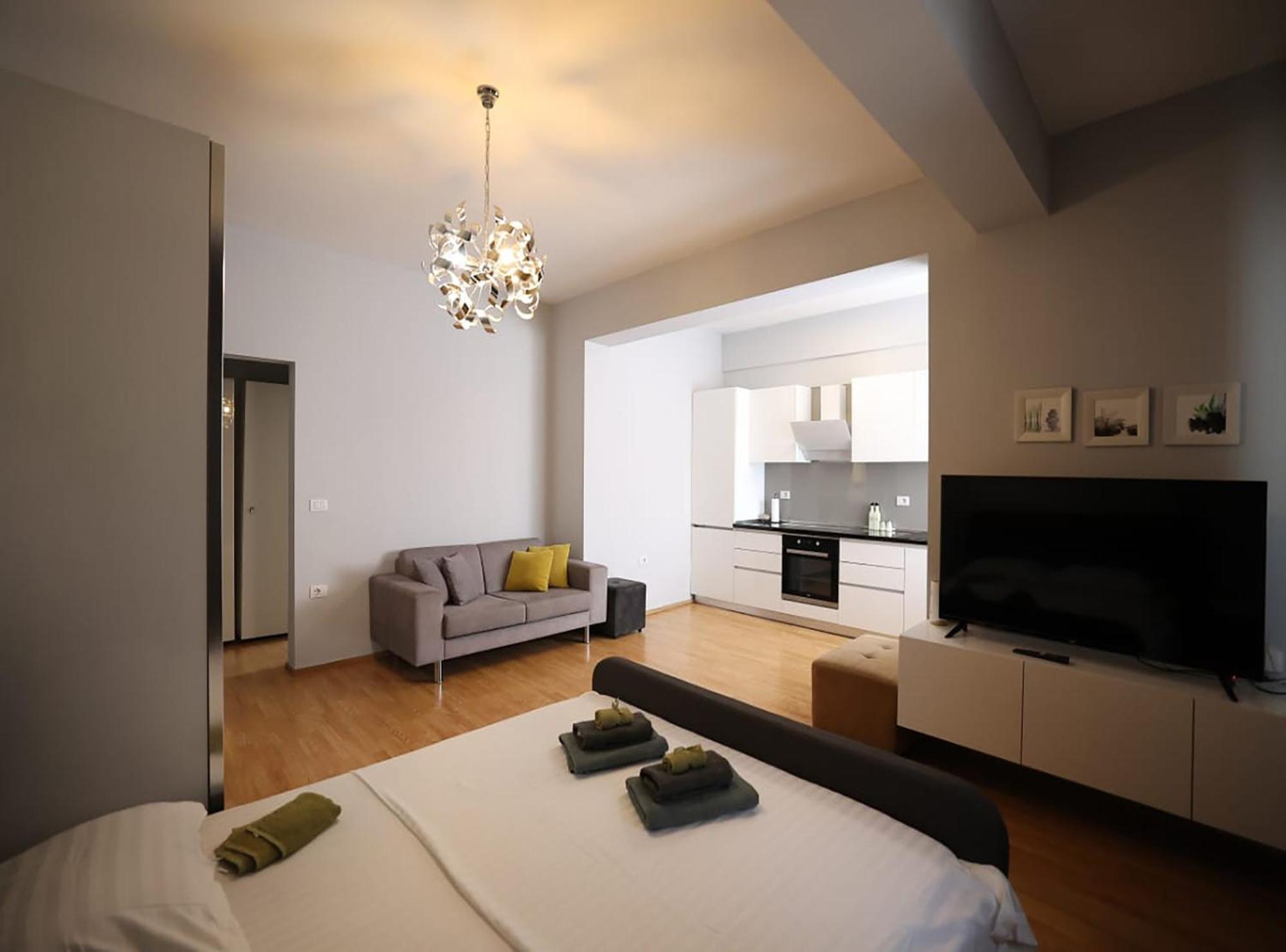 Arkle Apartment 3 티라나 외부 사진